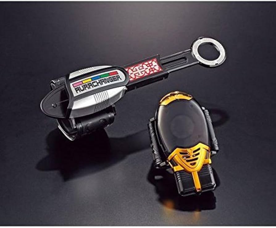 AURACHANGER とArtisanChanger（日本バージョン） Gosei Sentai Dairanger / Super Sentai Artisan Aura Changer