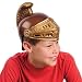 New Deluxe Child Roman Gladiator Costume Trojan Helmet by US Toy