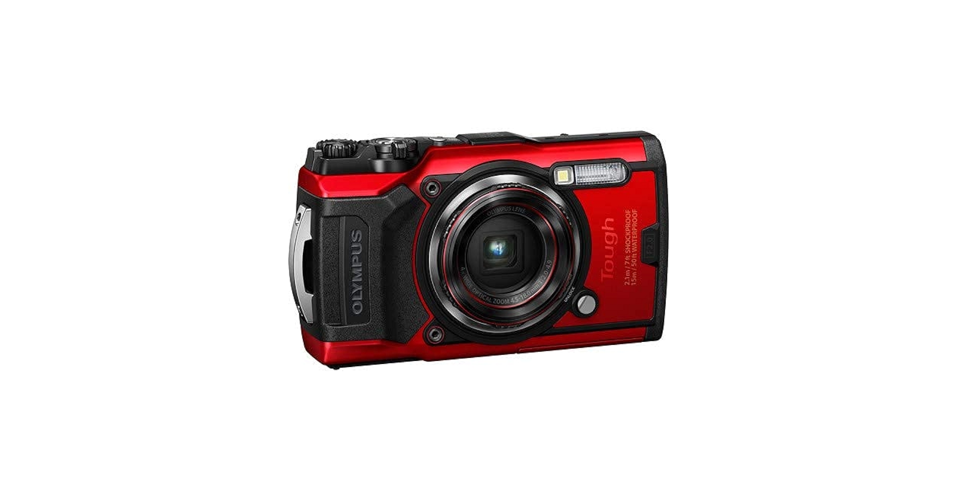 OLYMPUS - OLYMPUS Tough TG-6 レッド SLASH さん専用 Olympus Tough TG-6 Adventure-Ready Compact Camera - Red