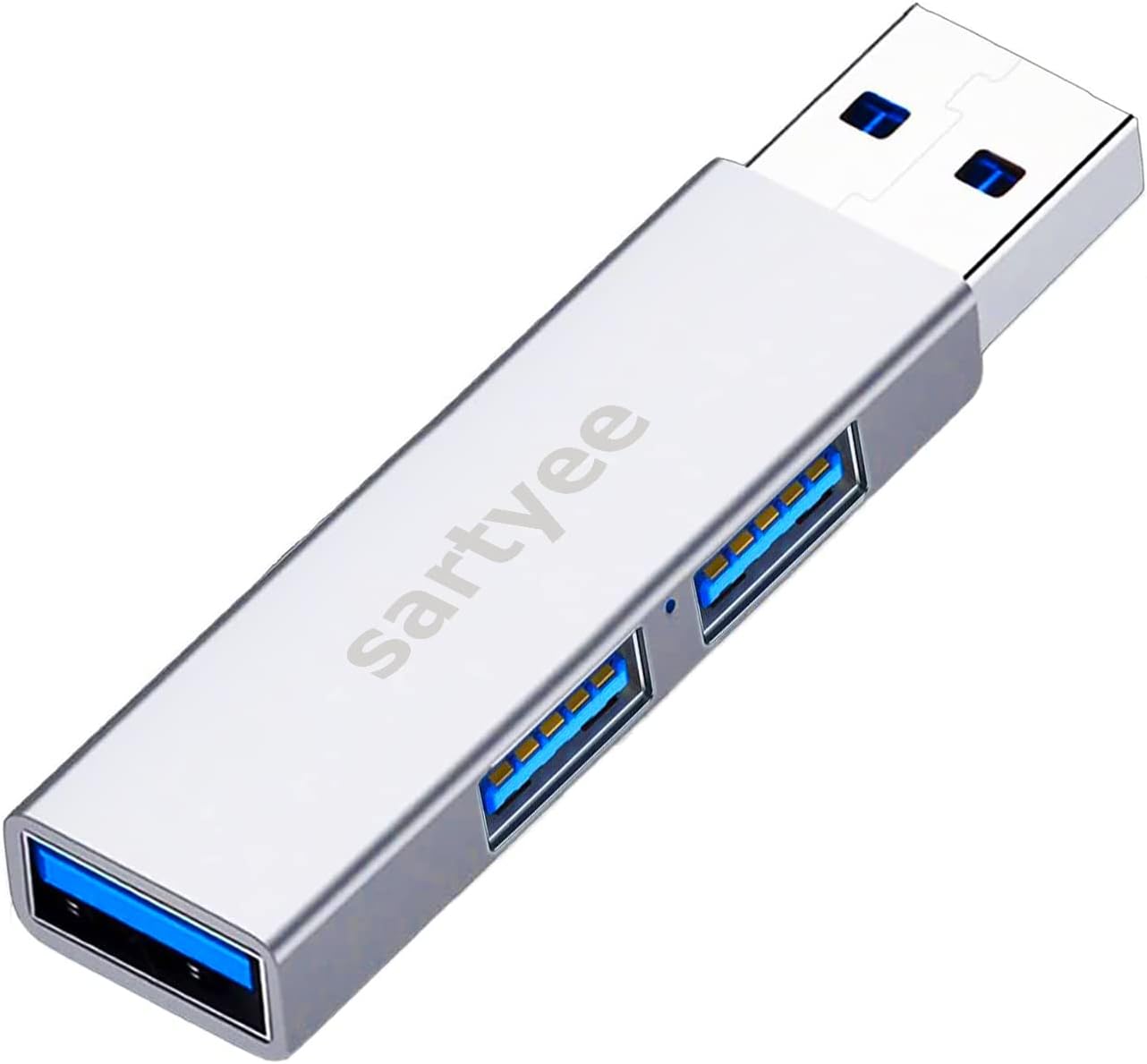Amazon.com: USB Hub 3.0 Extender 3-Port, sartyee Computer Networking ...