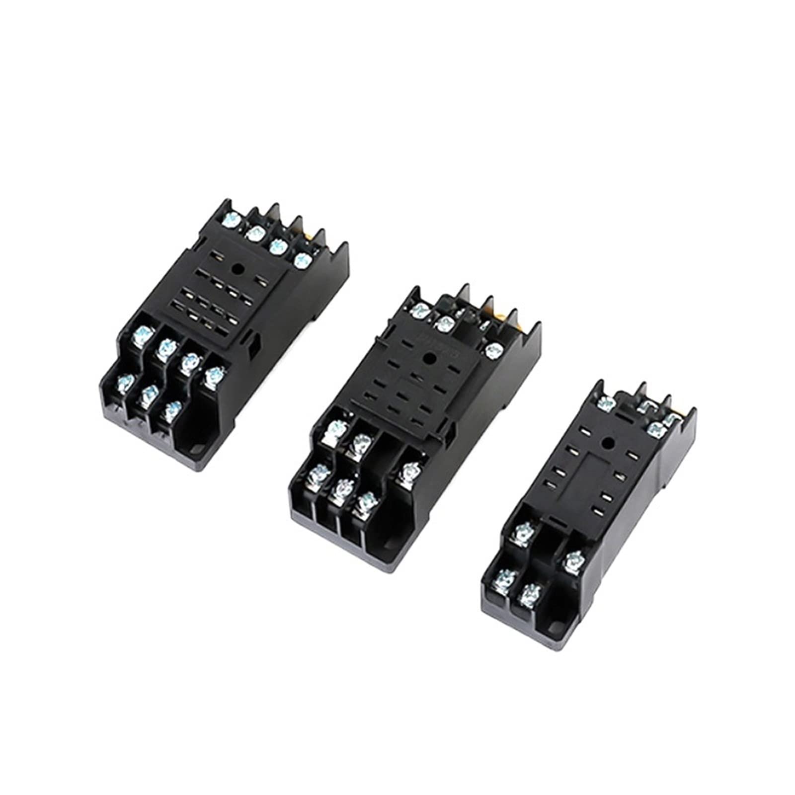 Socle de relais PTF08A PYF11A PYF14A sur rail DIN pour MY2NJ MY4NJ