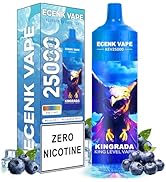 本格シーシャ 水タバコ 電子ベイプでマンションでも吸える2人同時可能 Amazon | ECENK VAPE 電子タバコ 使い捨て VAPE ベイプ 7500回吸引可能