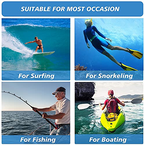 N/S 3 Pezzi Portachiavi Sughero Galleggiante