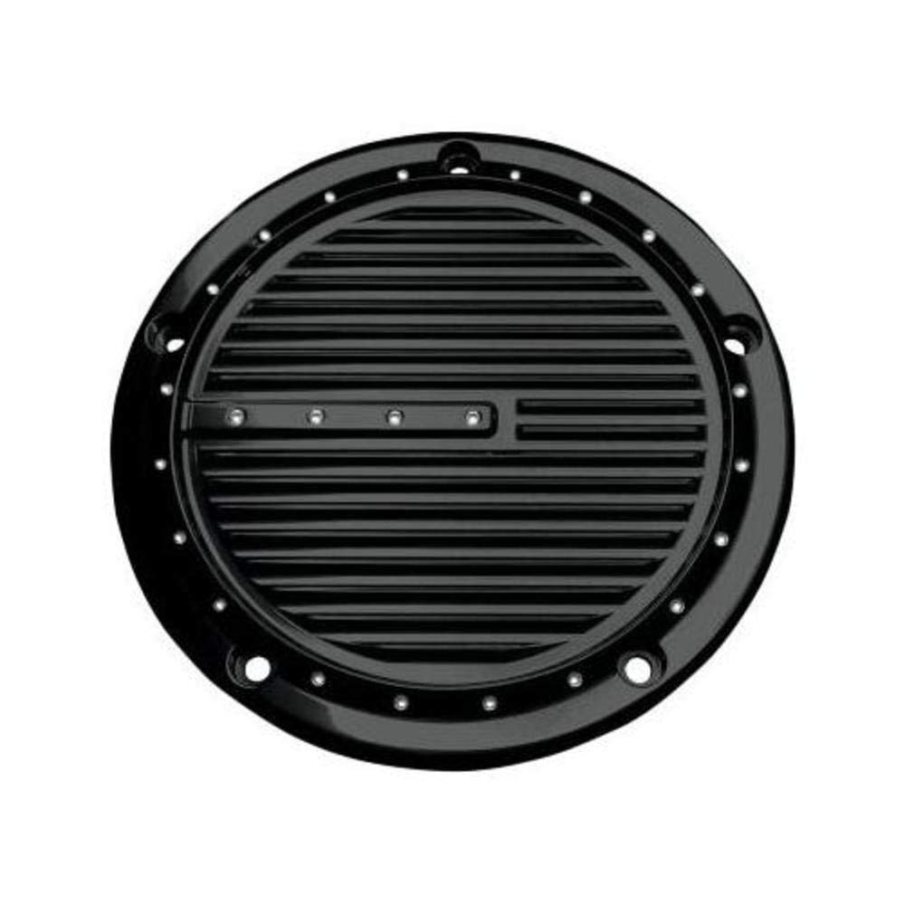 Covingtons Derby Cover - Dimpled - Gloss Black Powdercoat C1073-B