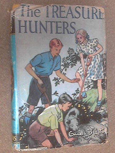 The Treasure Hunters B009PNITEW Book Cover