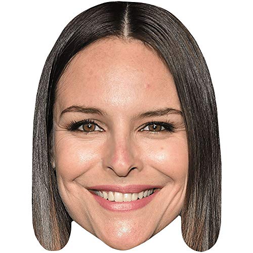 Bild: Yara Martinez (Smile) Maske aus Karton f�r 8,97 EUR bei amazon.de