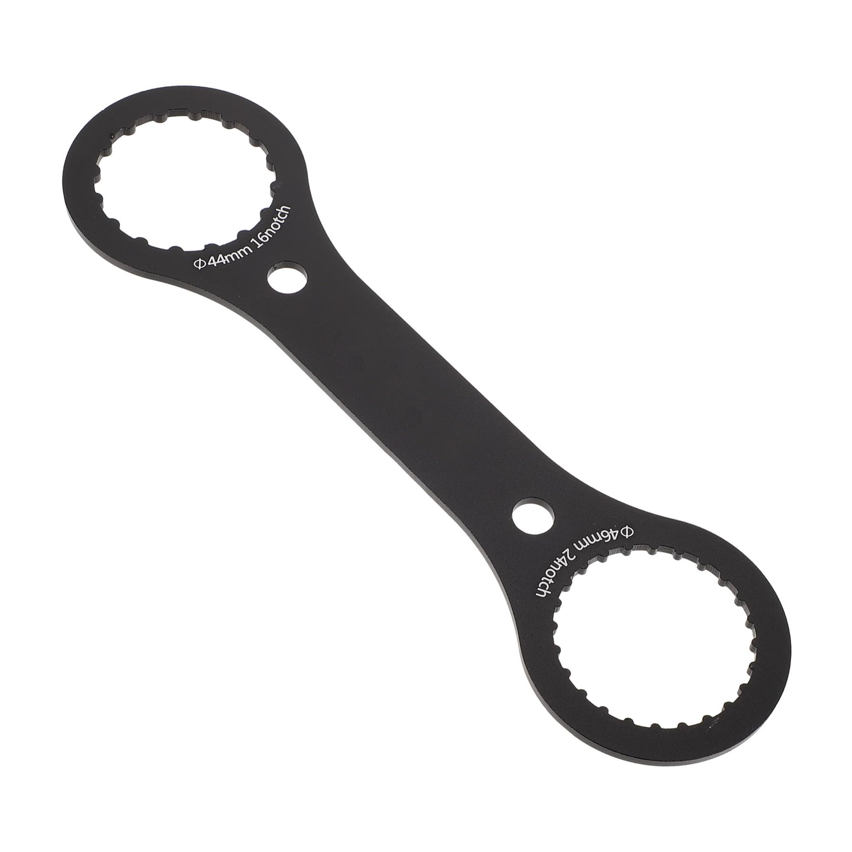 Supvox 5St Fahrradschlüssel reparaturset fahrrad bike tool Blitzrad Fahrrad-Reparatur-Werkzeugsatz Pedale Fahrrad Achsschlüssel Werkzeug Kurbelgarnitur-Entferner Aluminiumlegierung Black