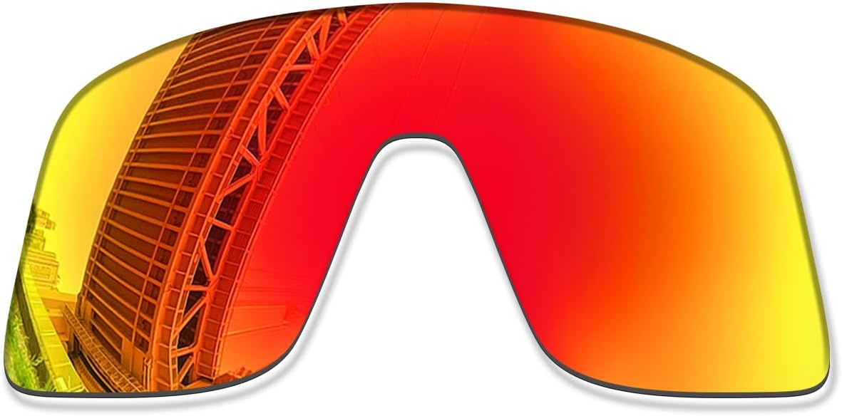 1.5MM Polarized Replacement Lenses for Oakley Sutro S OO9462 Sunglasses, Anti-Scratch | Perfectly Fit