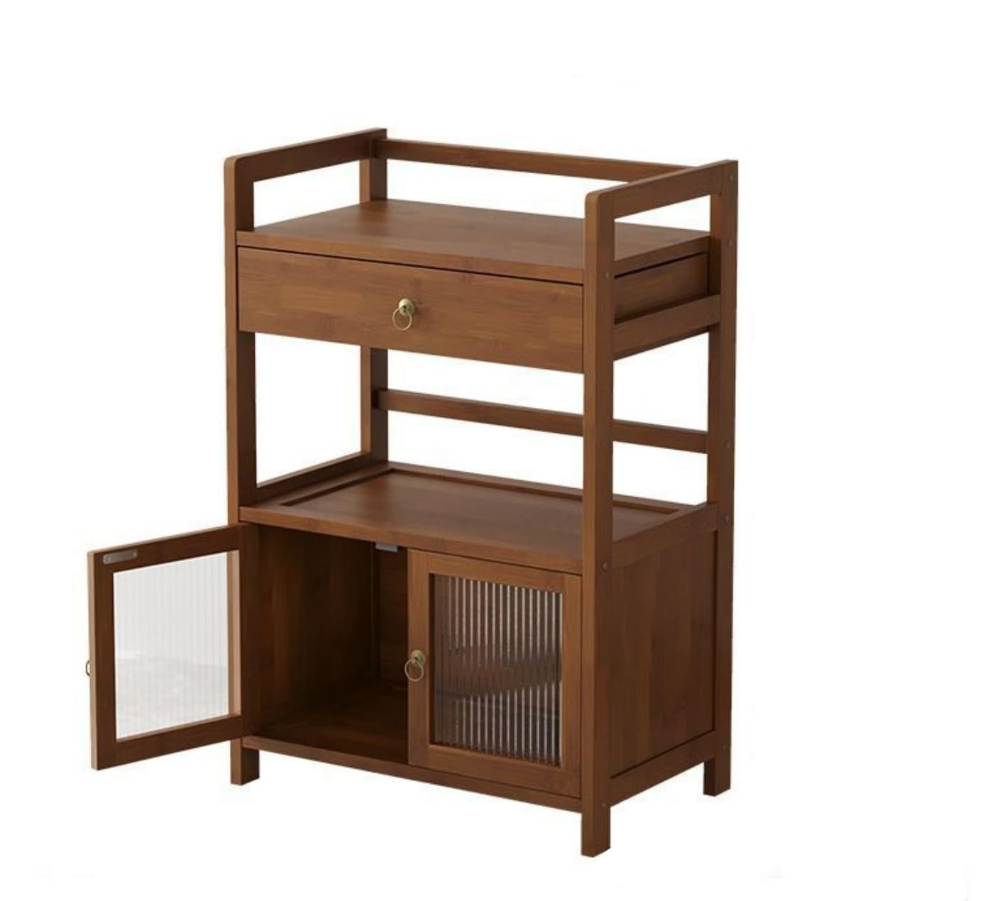 Armoire de cuisine petit espace fini le désordre avec ce buffet