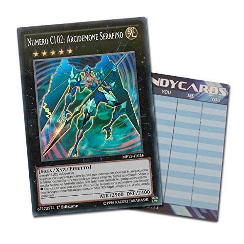 Andycards Yu-Gi-Oh! - Numero C102: Arcidemone