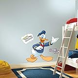 RoomMates RMK1512GM Disney Donald Duck Peel and Stick Giant Wall Decal