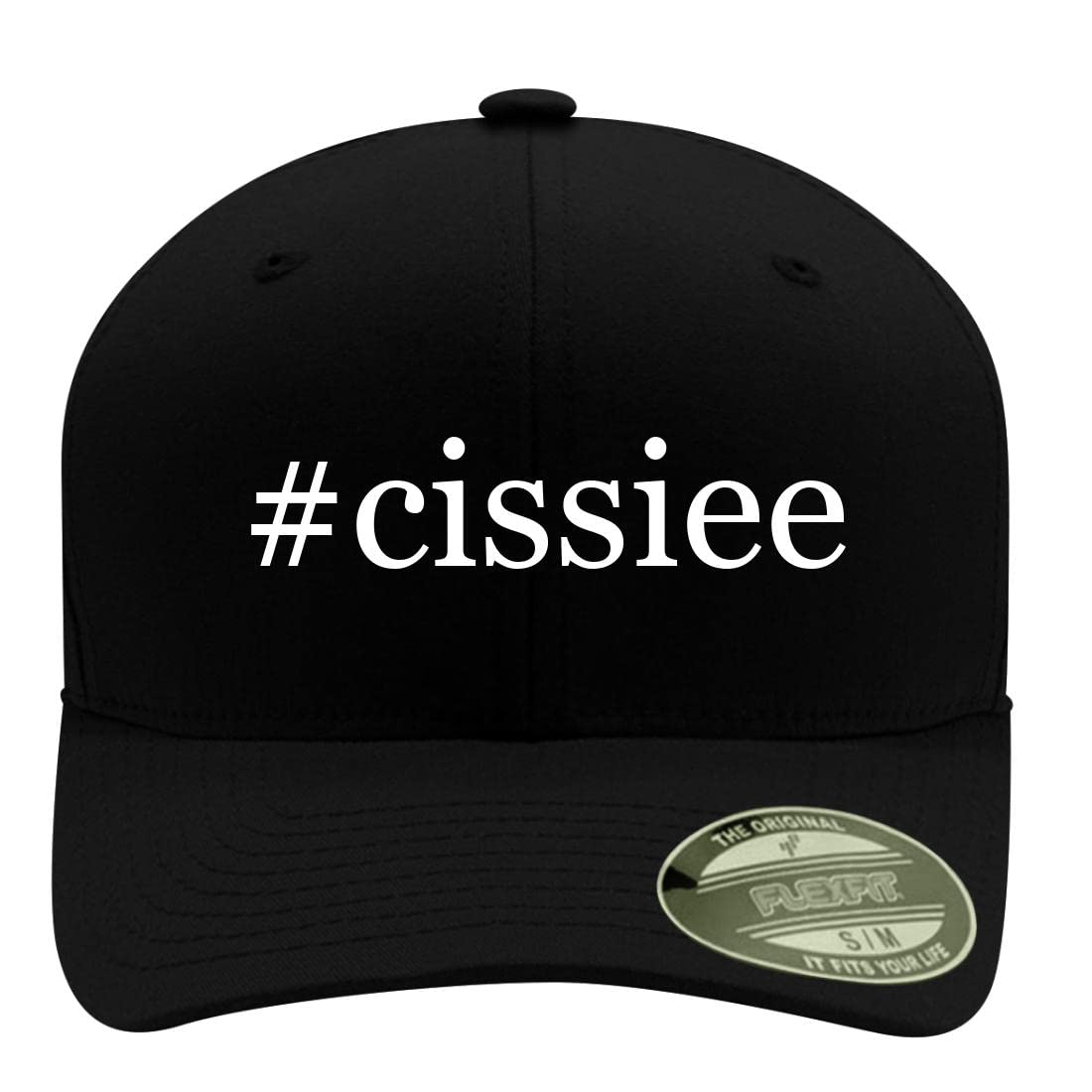 #Cissiee - Hashtag Men's Flexfit Baseball Hat Cap