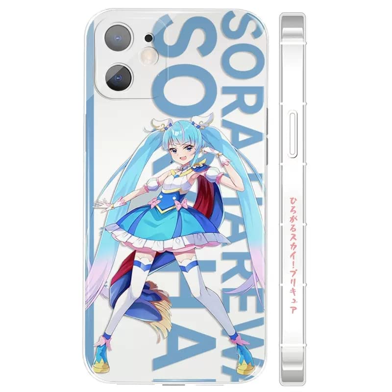 Amazon.co.jp: Labstandard ひろがるスカイ！プリキュア スマホケース