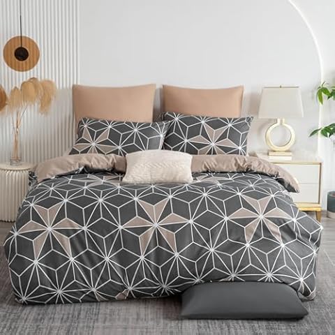 Soifox Parure de lit Microfibre Cover
