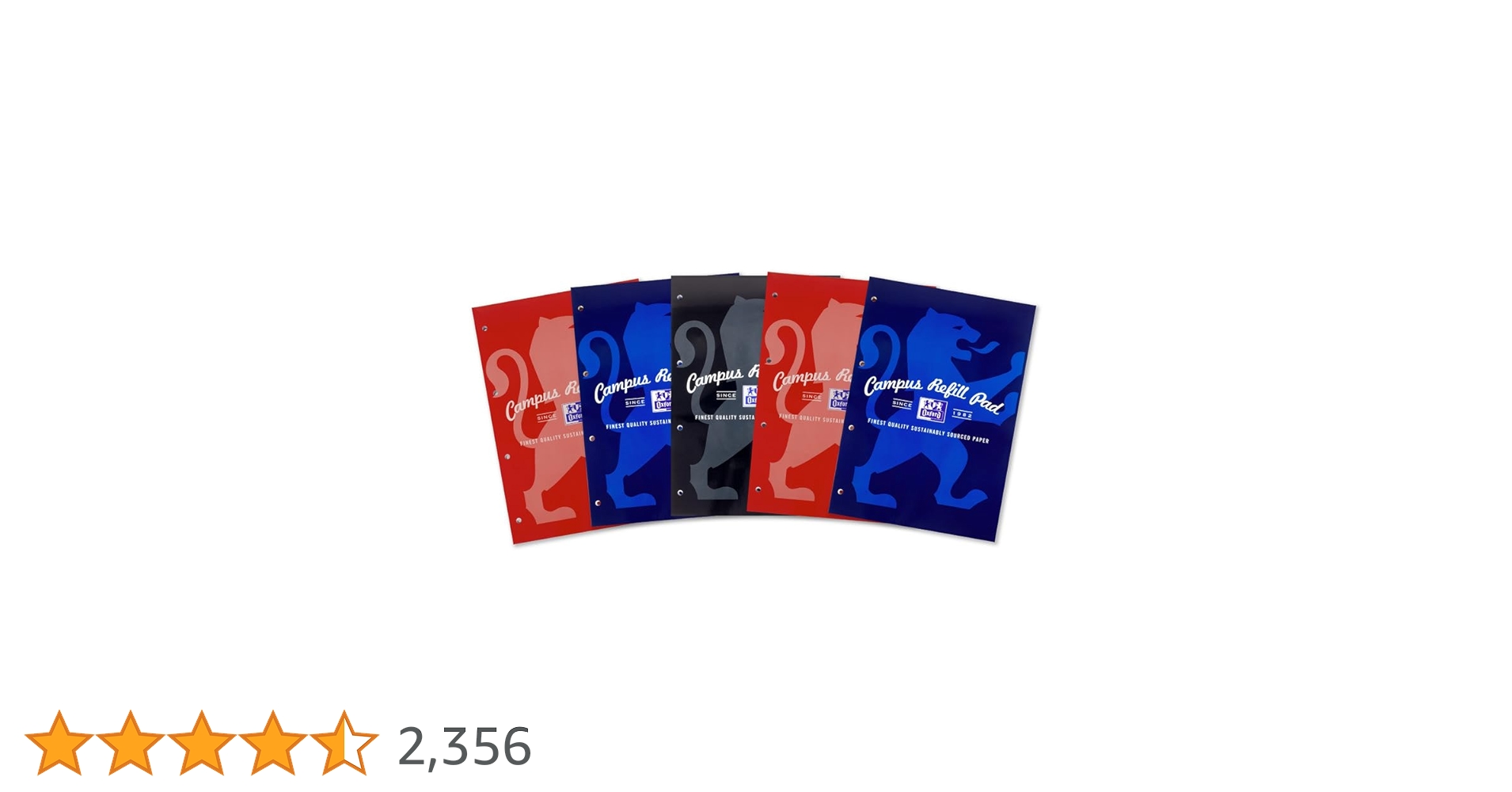 10 Best Oxford Campus Notebook A4 300 Pages - September 2025