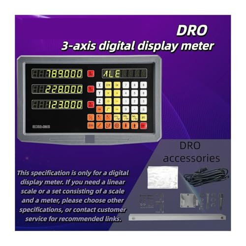 Linear Scale Encoder 3 Axis SDS2MS-3MS Kit Digital Readout miniatura 2
