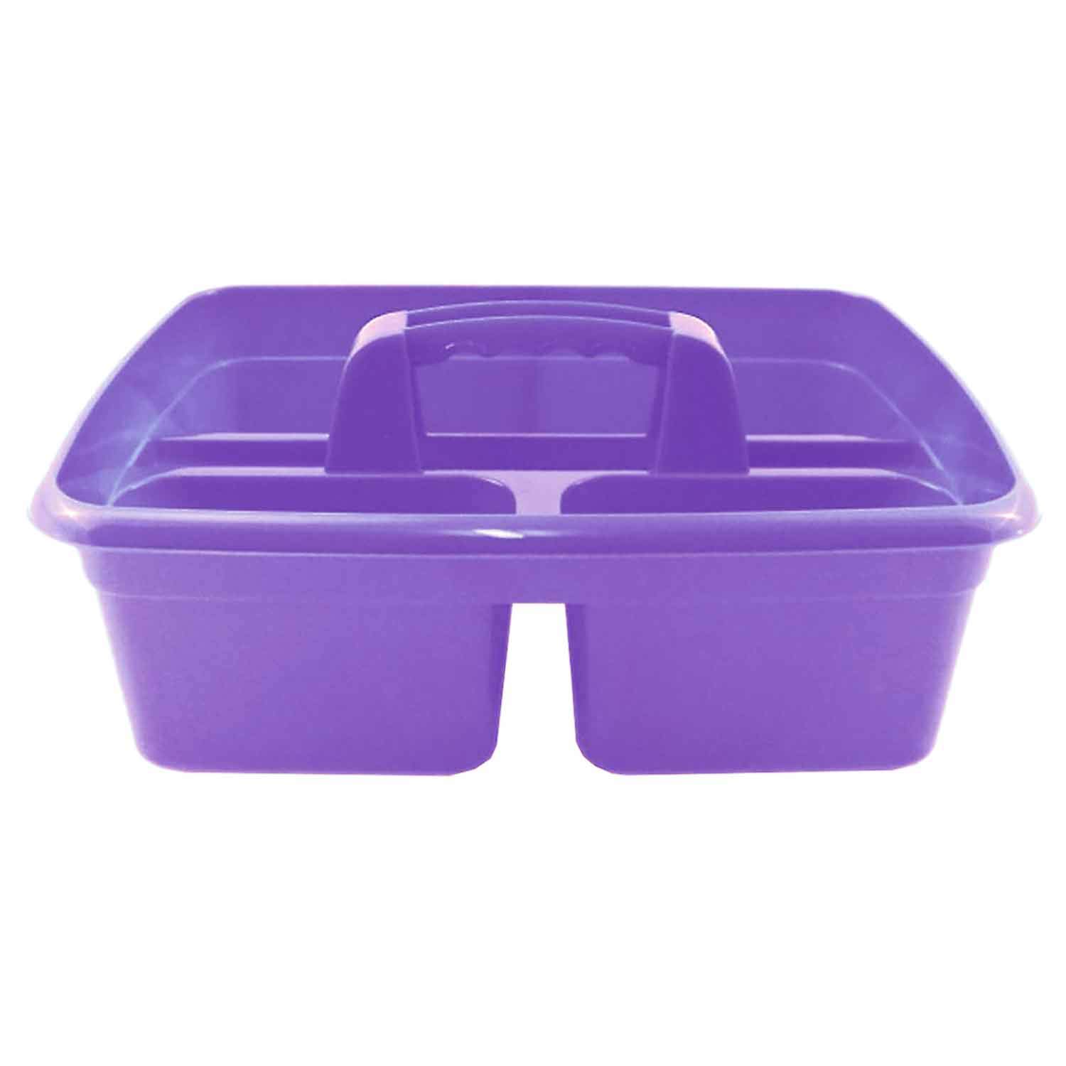 Perry Equestrian 3 Compartment Tidy Tack Tray One Size Purple