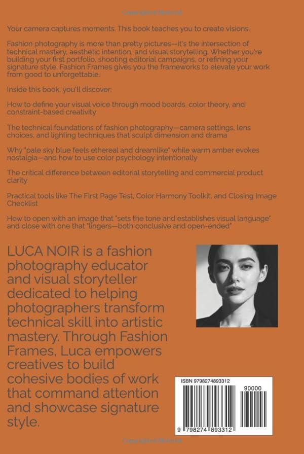 Fashion Frames Mastering Light Style Vision livre design tendance - 3