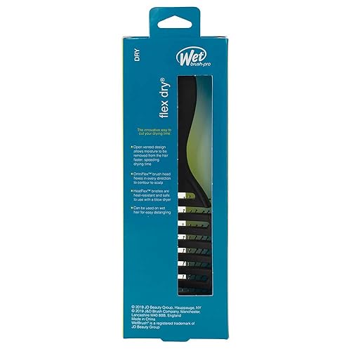 Miniatura 6 de Wet Brush Pro Flex Dry (BWP800FXBK) Negro