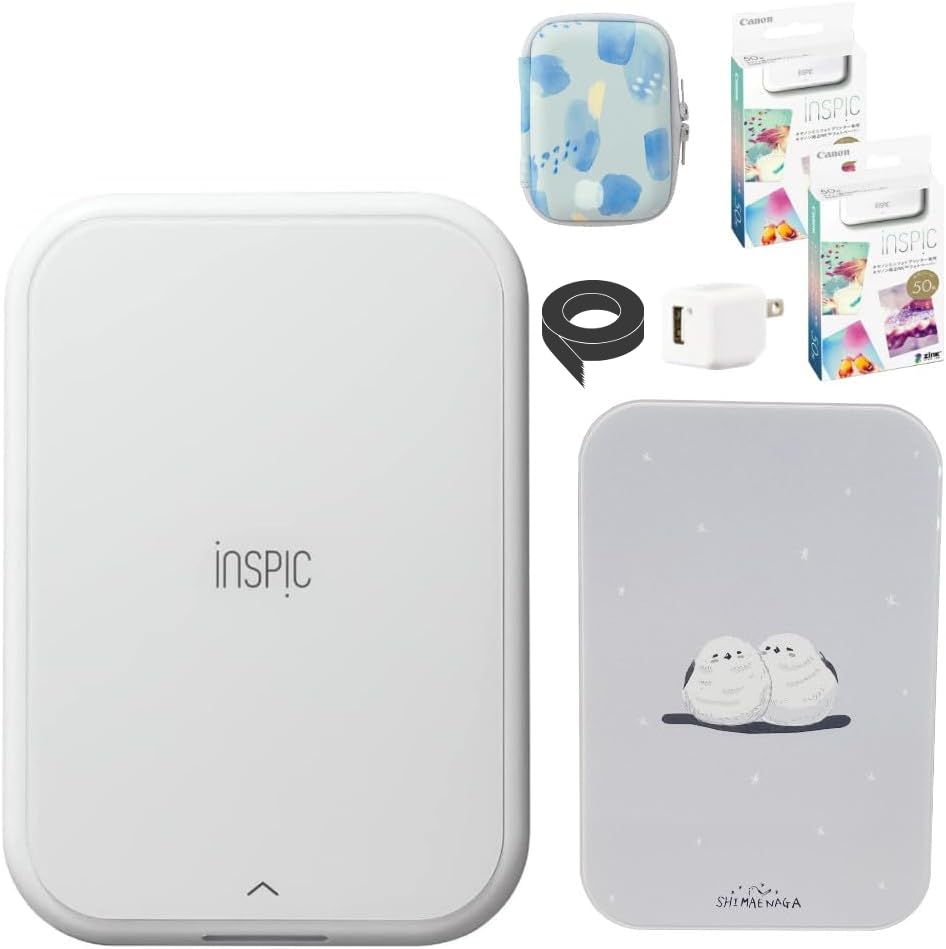 Amazon.co.jp: キヤノン スマホ用フォトプリンタ iNSPiC PV-223 Amazon.co.jp: キヤノン スマホ用フォトプリンタ iNSPiC PV-223