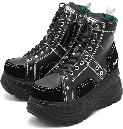 [ [XP YOSUKE ] Xj[J[ fB[X nCJbg AJW [Nu[ceCXg ₷ 8cm\[ C 25.0cm ubNzCg