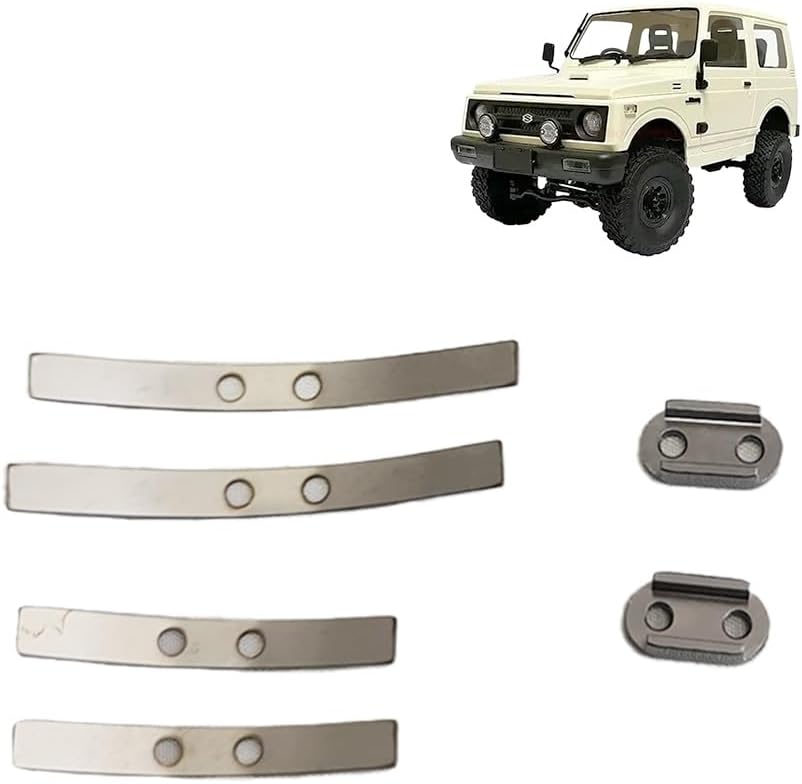 WPL Metal Leaf Spring Kit [C74 Jimny Exclusive] Suspension Upgrade Parts RS Product Suzuki JA11 Off-Road RC Car 4WD Authentic Performance Military Toy C74-JM61