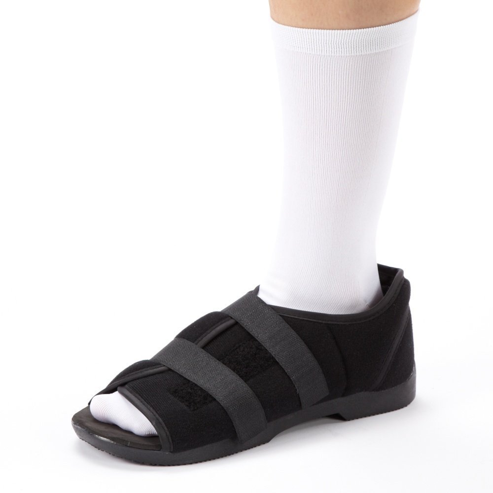 Darco International Softie Surgical Shoe Womens, Medium, 0.5 Pound