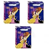 Beauty & The Beast Treat Bags Bundle Pack of 24