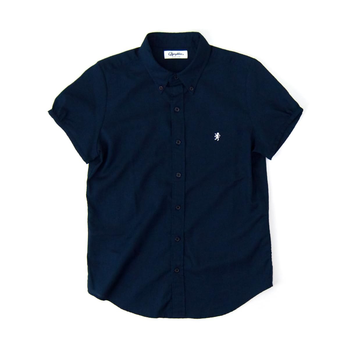 リネンフレンチスリーブ Double cuff French sleeve linen style shirt / ダブルカフ