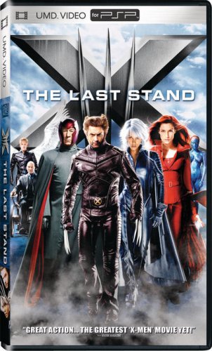 Amazon Com X Men The Last Stand Umd For Psp Patrick Stewart Hugh Jackman Halle Berry Famke Janssen Ian Mckellen Anna Paquin Kelsey Grammer James Marsden Rebecca Romijn Shawn Ashmore ron Stanford