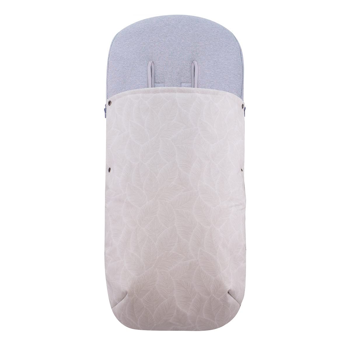 JYOKO Kids Saco Universal para Cochecito y Silla de Paseo, Saco de Abrigo para Carrito de Bebé con Forro de Algodón, Primavera/Entretiempo (Bloom, Algodon)