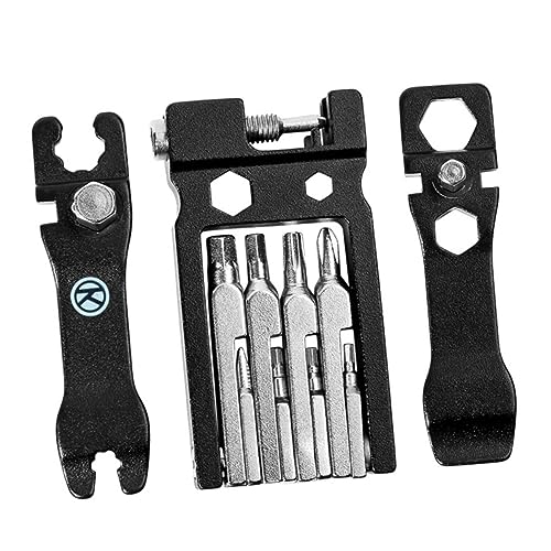 GALPADA Folding Bike Repair Tool 20 in 1 Multi Tool for Bicycle Maintenance Kit