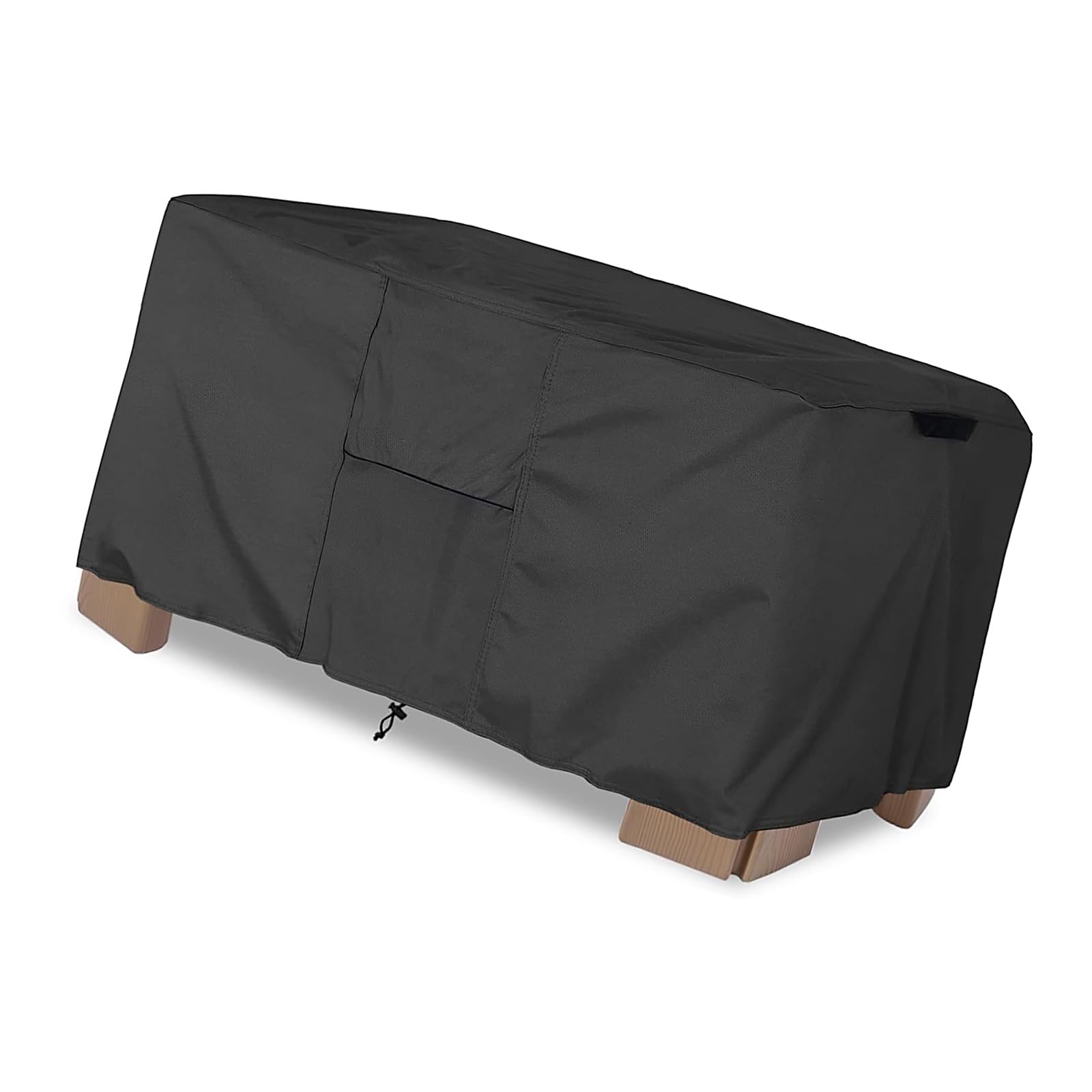 Kalttoy Black Sand Table Protectors Dustproof Cover For Children Simple Design Waterproof Drawstring Cord Kids Sand Toy Cover Dustproof Table