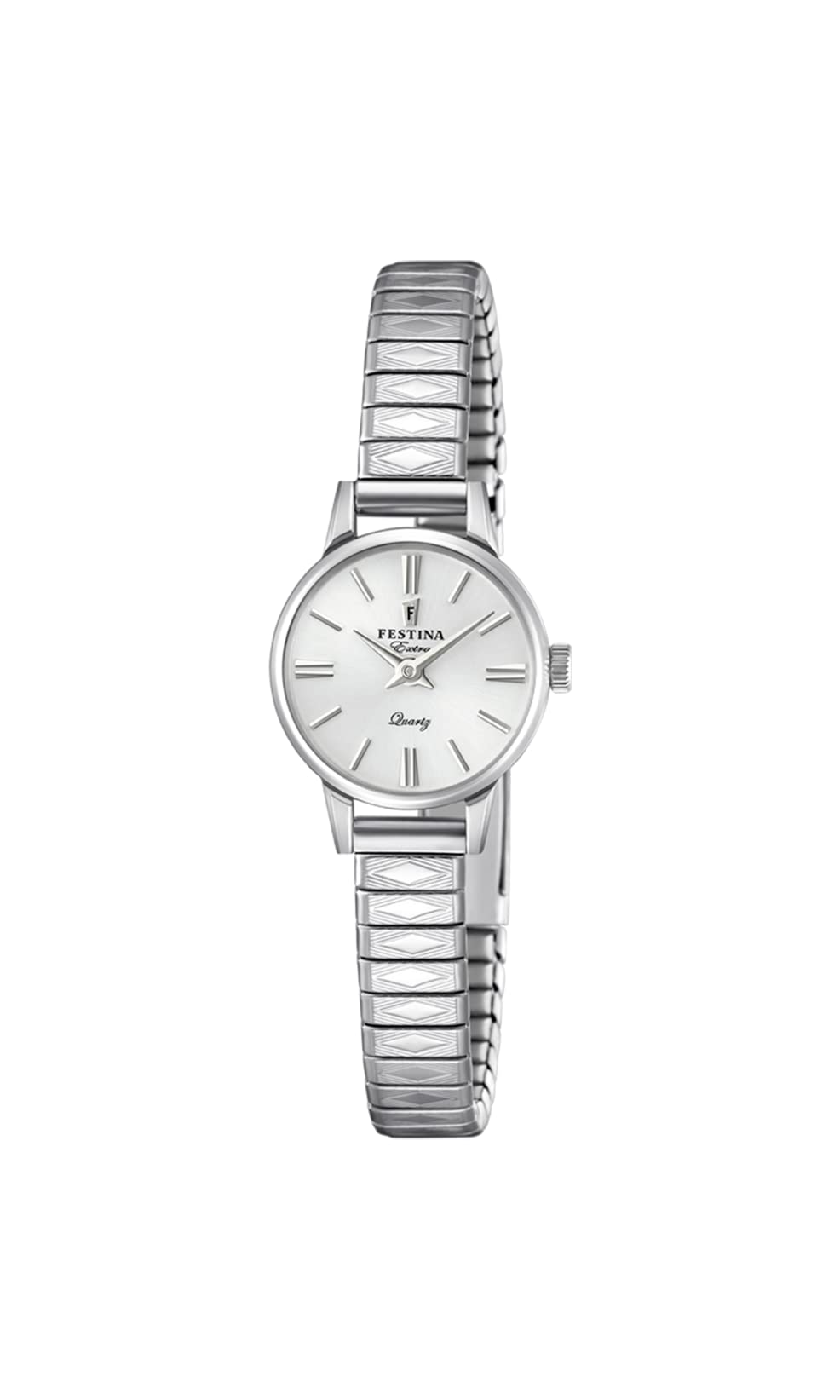 Festina Reloj FESTINA Para Mujer F20262/1 Outlet Caja de Acero inoxidable 316l Gris plata Correa de Acero inoxidable 316l Gris plata