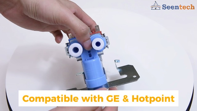 Amazon.com: WR57X10032 Refrigerator Water Inlet Valve Dual