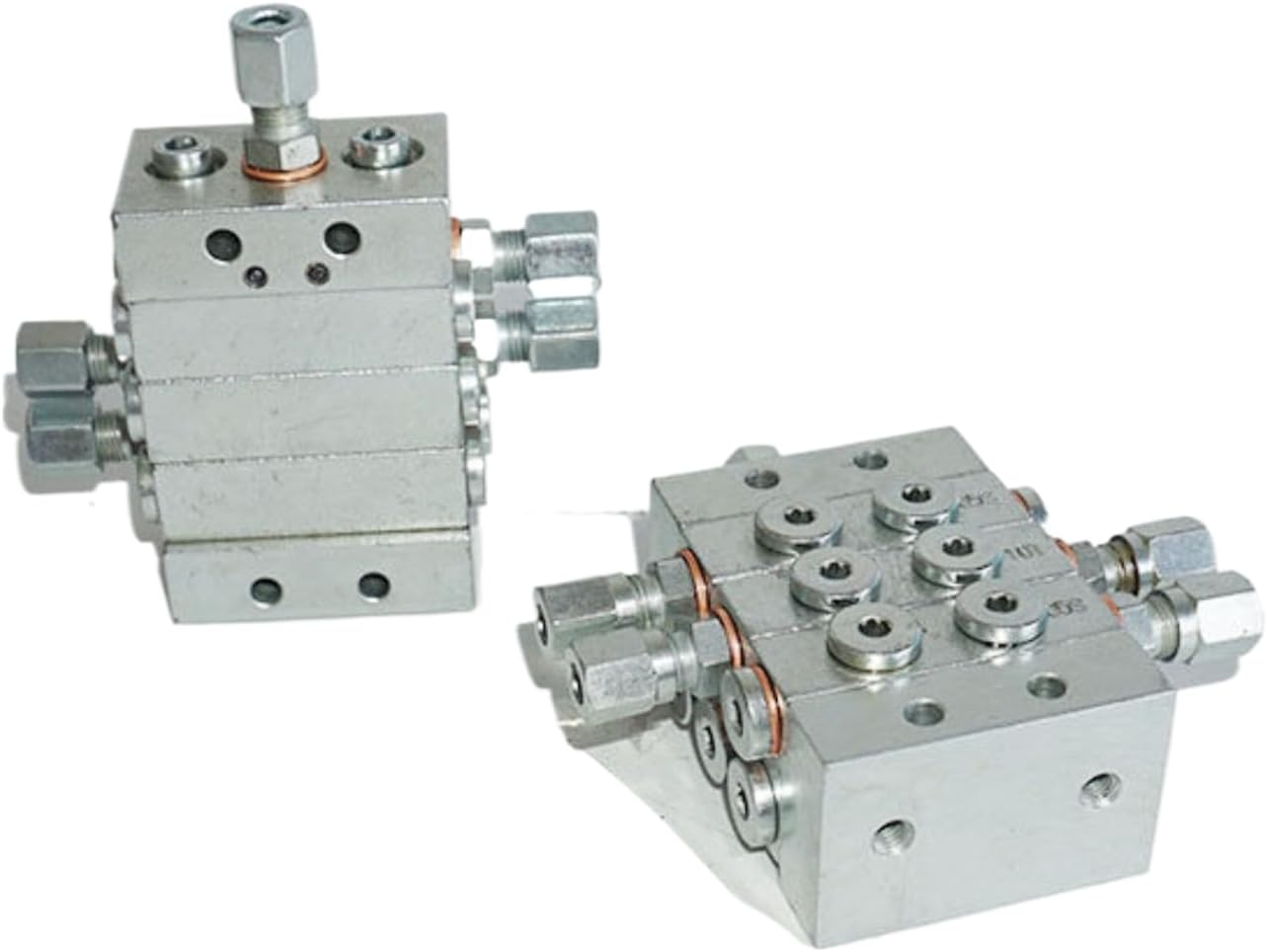 1pcs Plate Oil Separator Distribution Valve 1 in 4/6/8 Out(1in 6out)