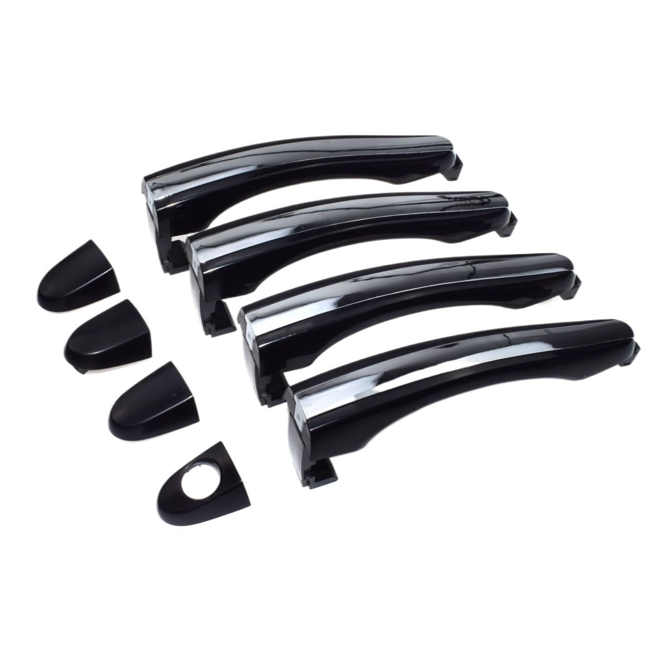 YLYOZMD Interior or Outside Door Handle for 82610-3L000 826513L000 836523L000 for for Azera 2006-2009 Auto Parts(UFL RHCP 90mm)