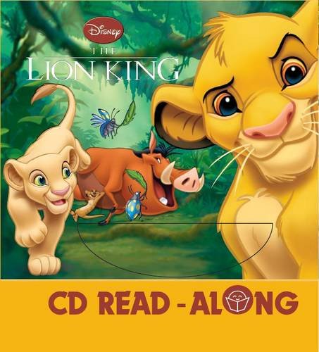 Disney Mini CD Read-alongs - The Lion King: unknown author ...