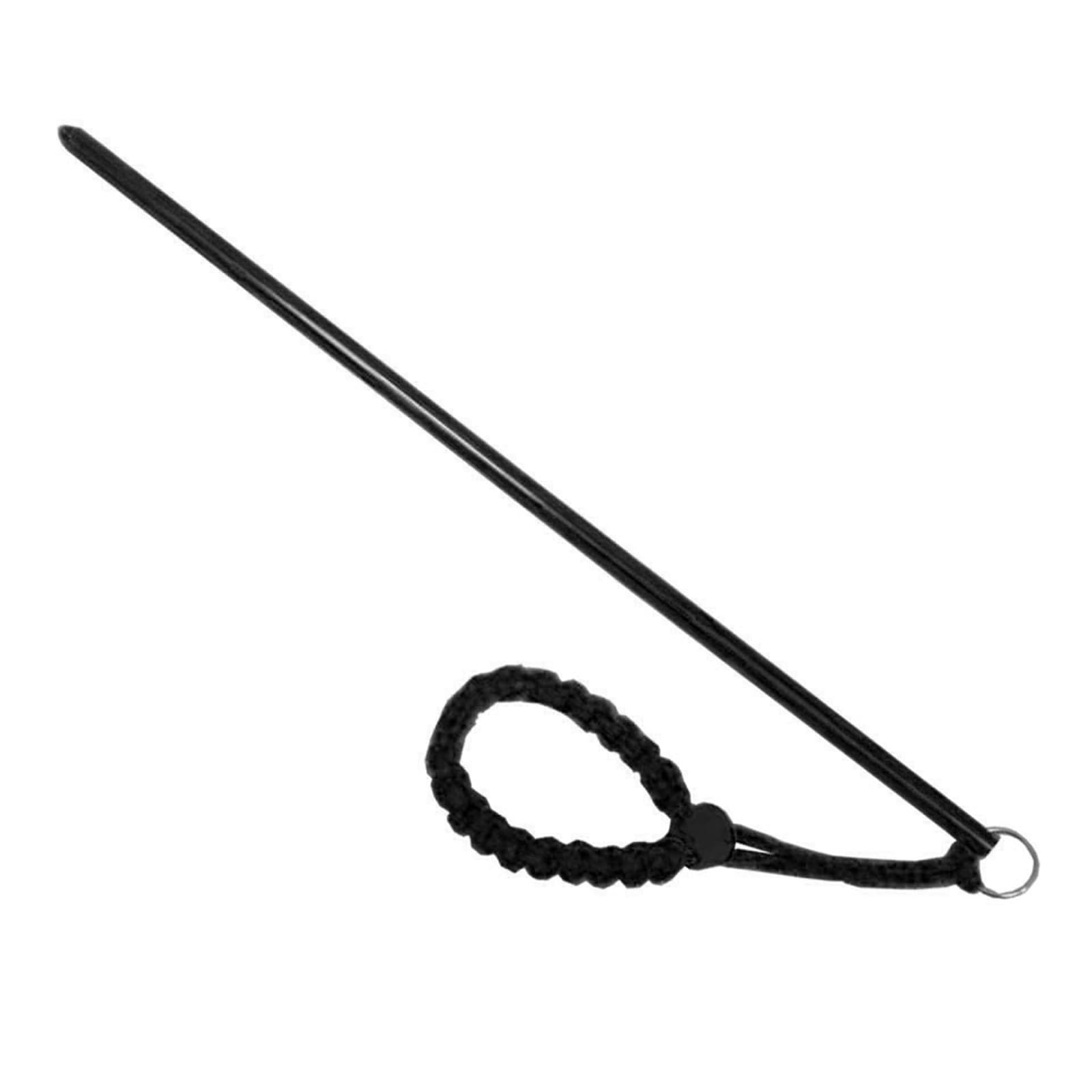 Fromceo Black Compactly Diving Stick Diving Pointers Attach To Durability Nylon Band For Quickly Access During Adventure Plunge Tool