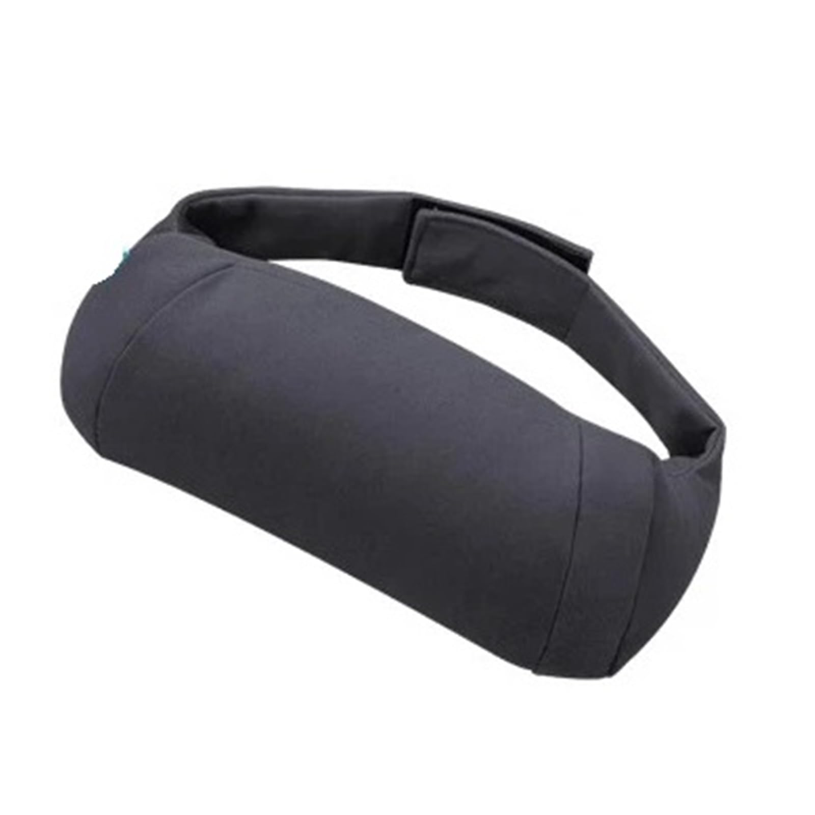 KAUWYEHD Car Seat Accessories Fit For Volvo XC60/XC90/S60/S90/V60/V90/XC40/C40 Car Suede Headrest Neck Pillow(Black-1pcs)