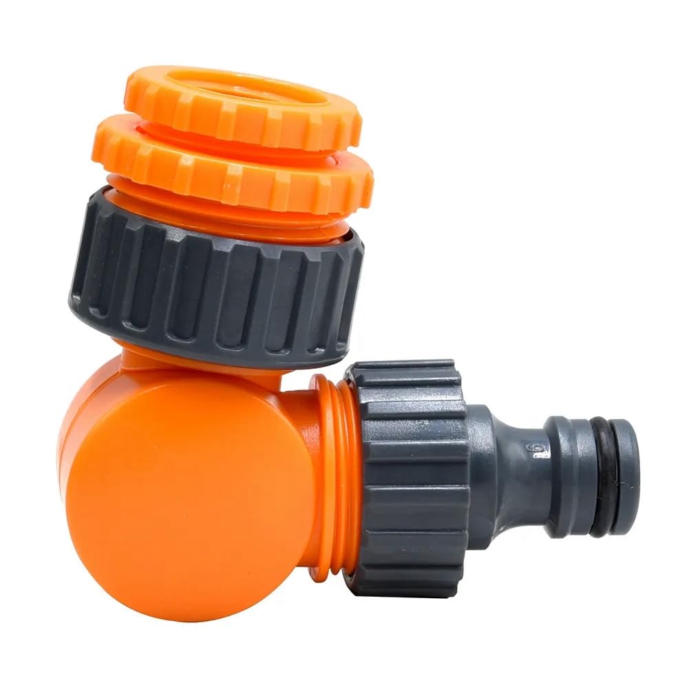 Littimoon Garden Hose Connector, Faucet Adapter, Hose Quick Connect Watering Irrigation