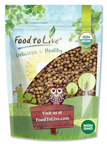 Organic Brown Speckled Peas