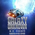 Cover of Galaxy Unknown
