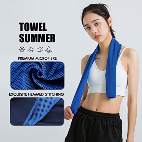 Feicuan 2 Pack Microfibre Towel for Gym Beach - Image 2
