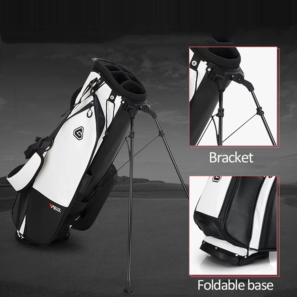 新品 スタンド式キャディーバッグ 防水 軽量 耐久性 高品質 多機能 大