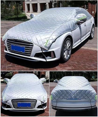 Image of Hail Protector Car Cover, Padded Car Cover for Hail Protection for SUV /Sedan /Hatchback(White,SUV)