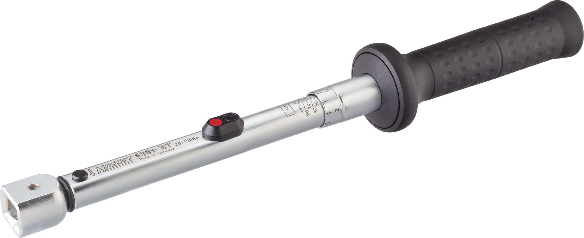 Hazet 6291-1CT 14 x 18 mm Torque Wrench - Black/Silver