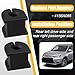 COOL STAR 4156A085 2Pcs Rear Sway Bar Bushing Kit Compatible with Mitsubishi Outlander ES SE SEL LE SP L4 2.4L 2014-2020 Outlander PHEV GT SEL 2018-2020 Outlander Sport 2013-2024