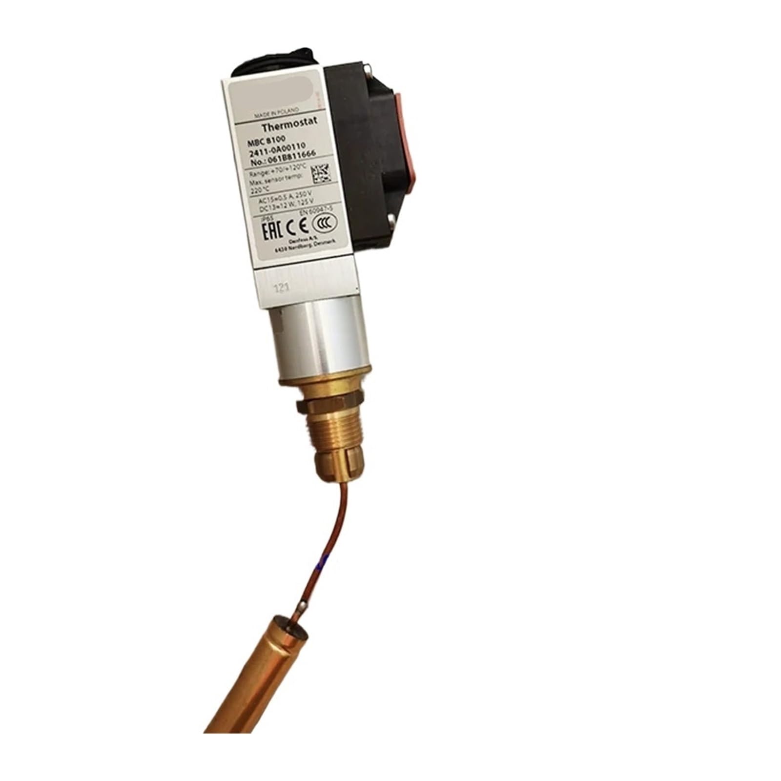 Interrupteur de température MBC8100 061B800266 061B800366 capteur thermique