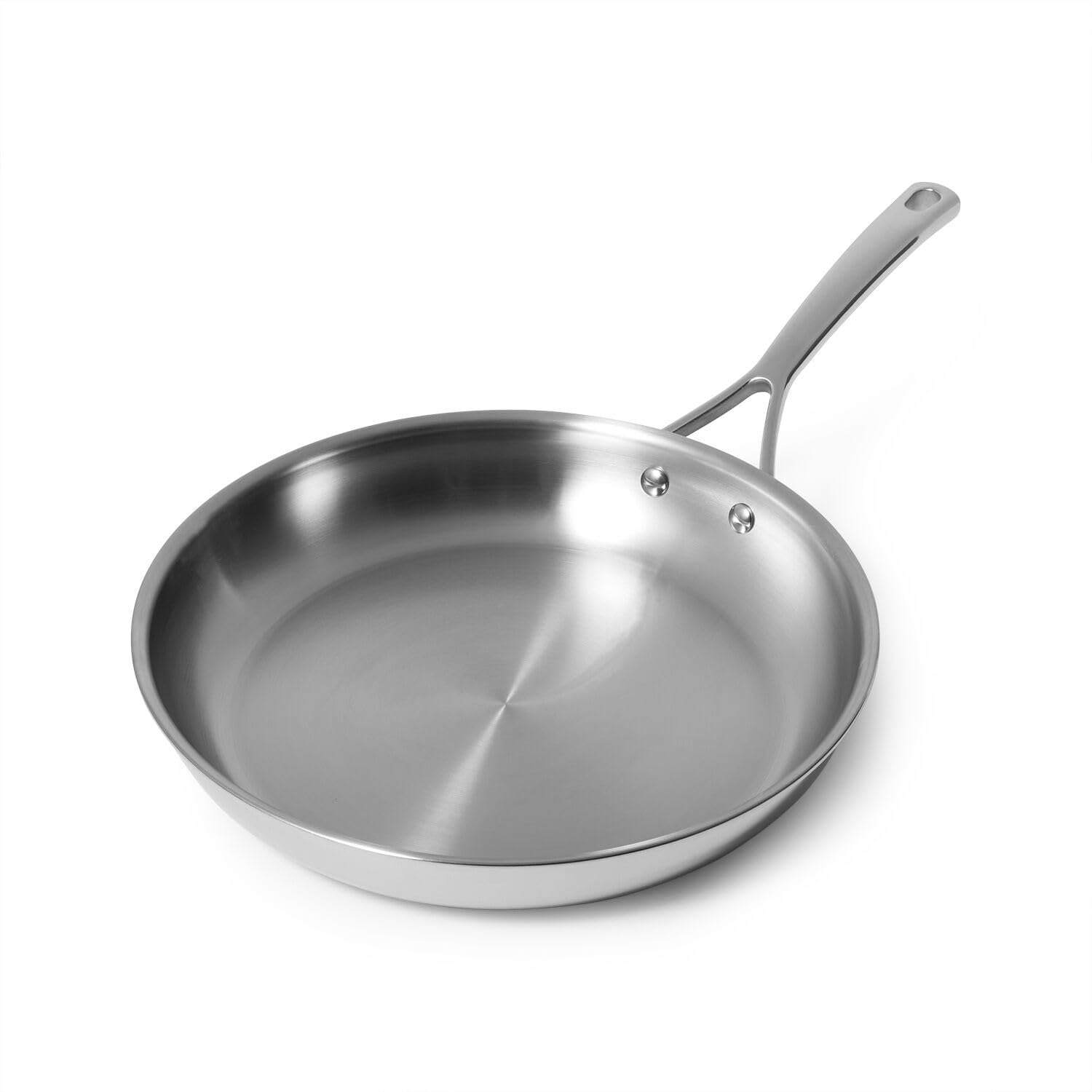 Amazon.com: Sur La Table Classic 5-Ply Stainless Steel Skillet, 12